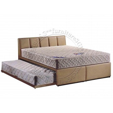2 in 1 Faux Leather Bed 1014